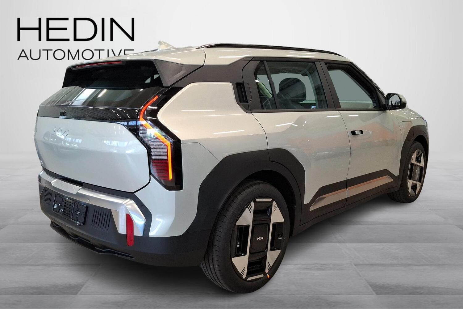 heti ajoon Kia EV3