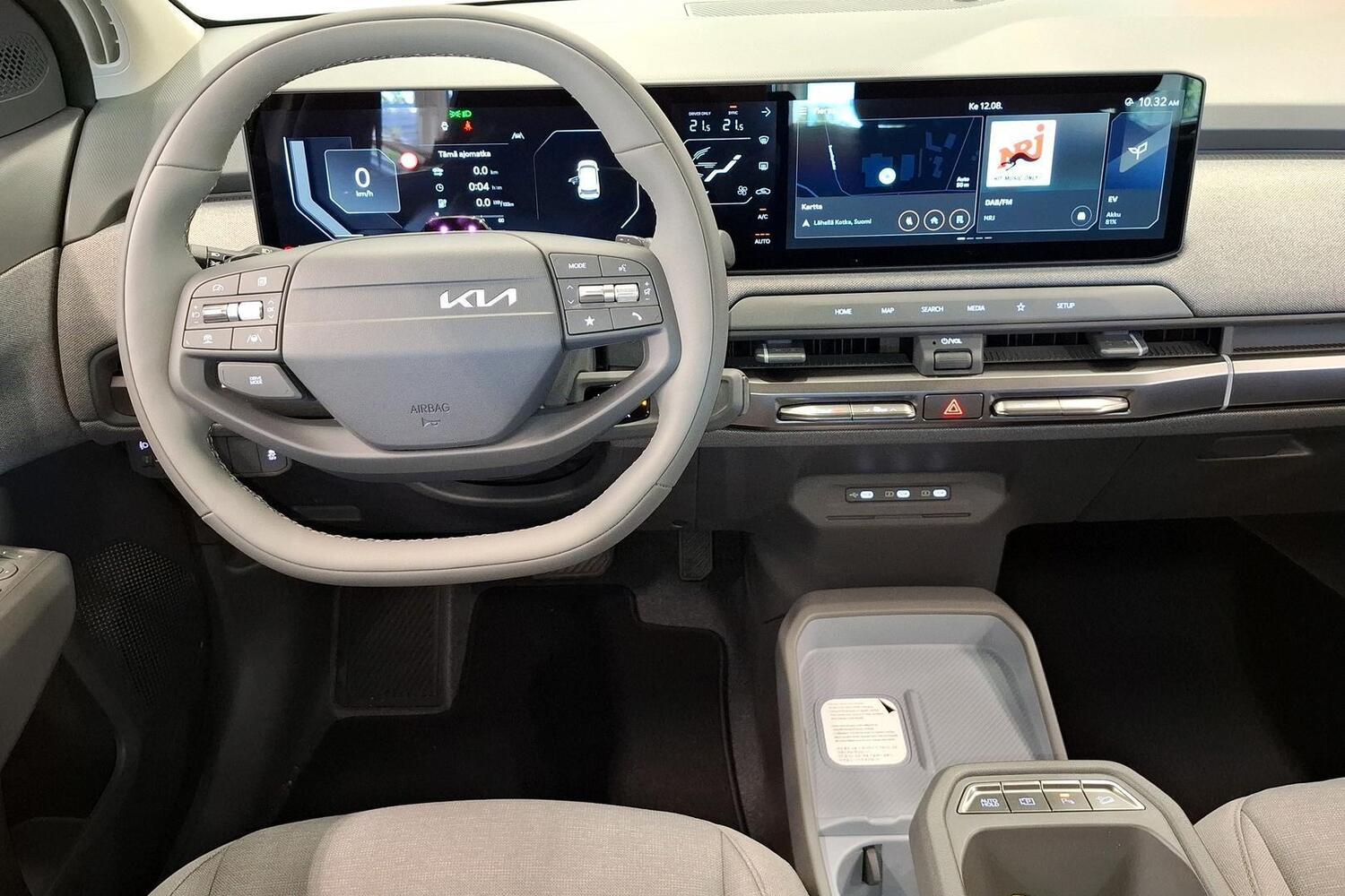 heti ajoon Kia EV3
