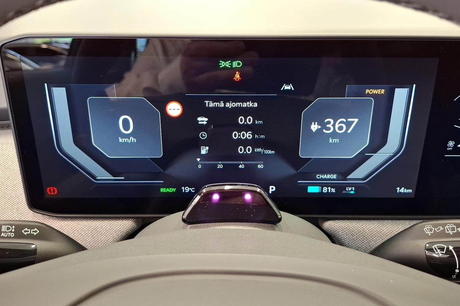 heti ajoon Kia EV3
