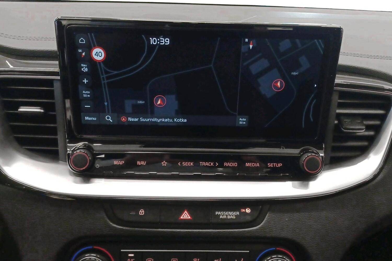 heti ajoon Kia XCeed