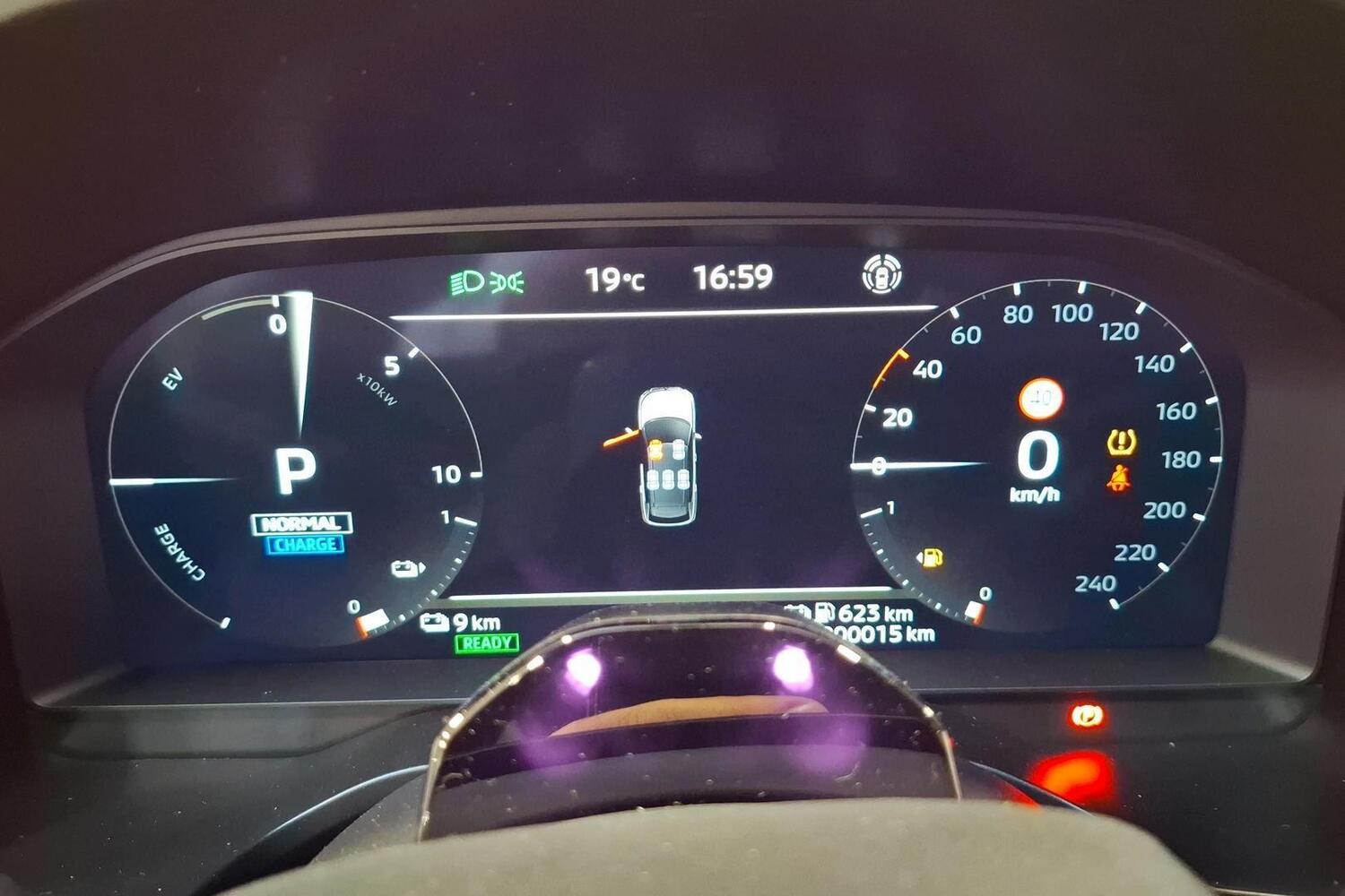heti ajoon Mitsubishi Outlander