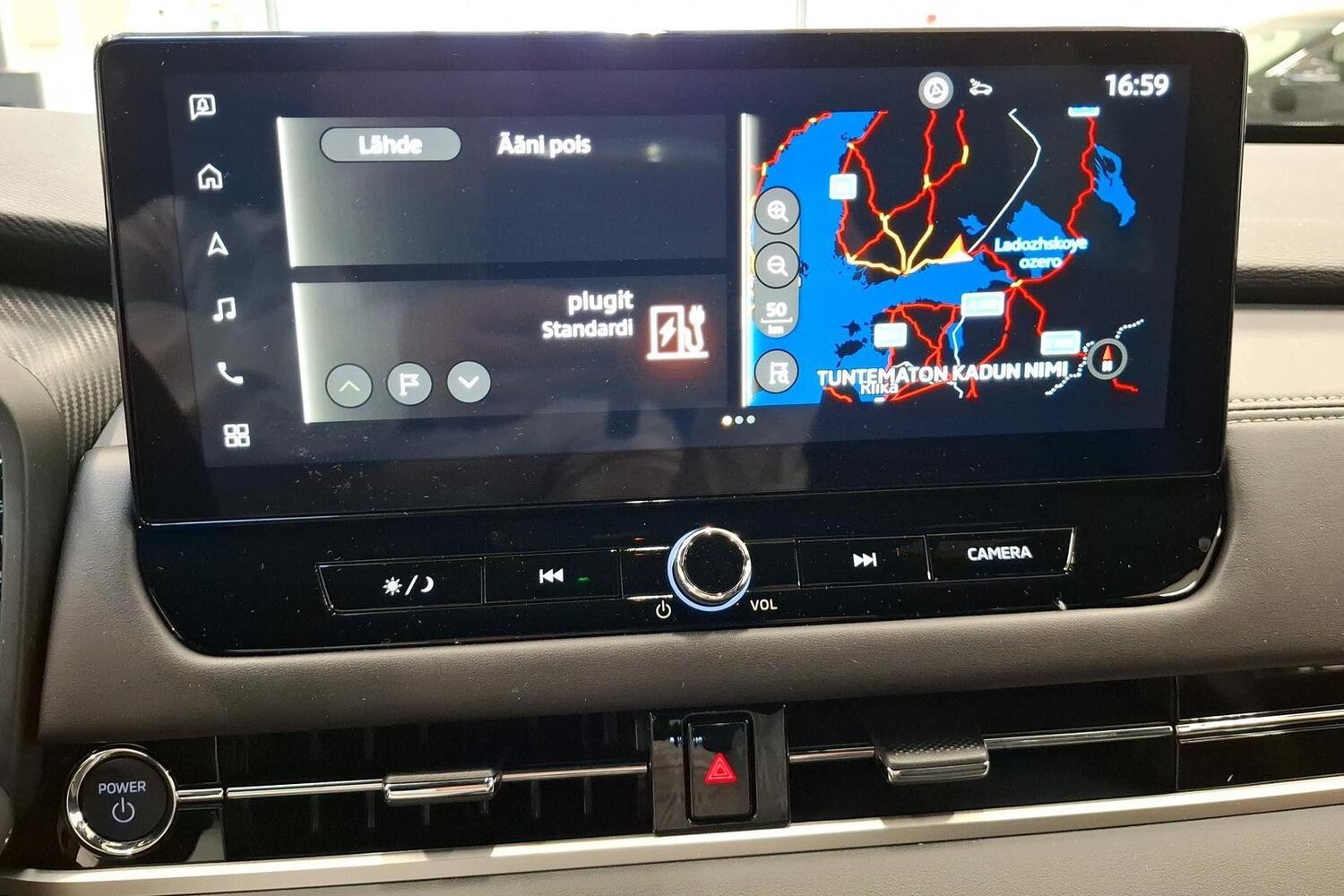 heti ajoon Mitsubishi Outlander