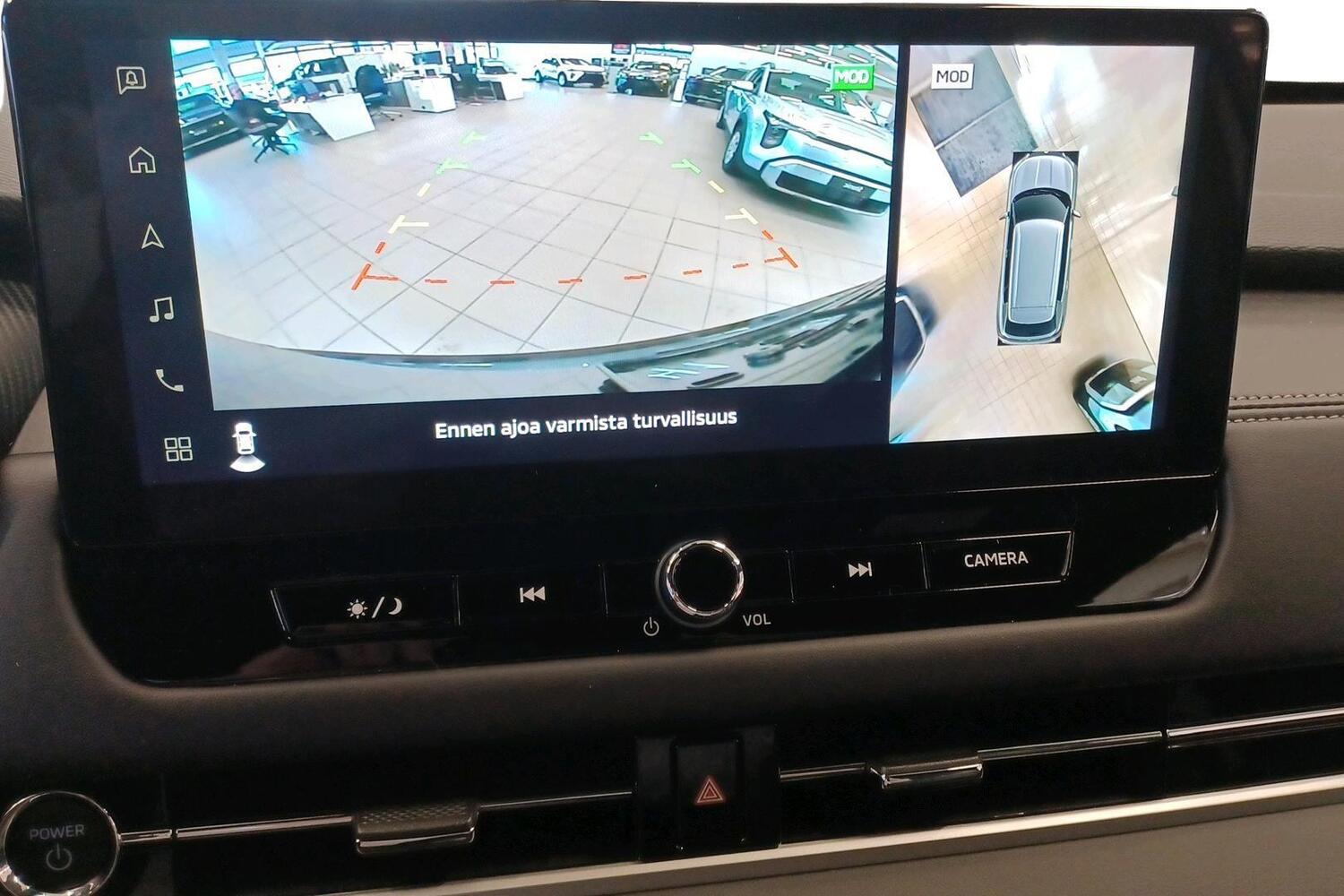 heti ajoon Mitsubishi Outlander