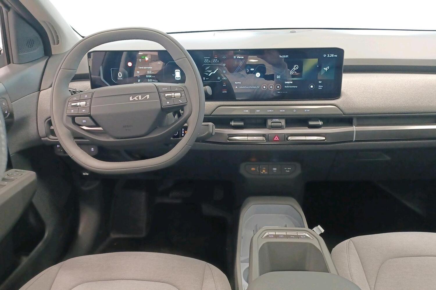 heti ajoon Kia EV3