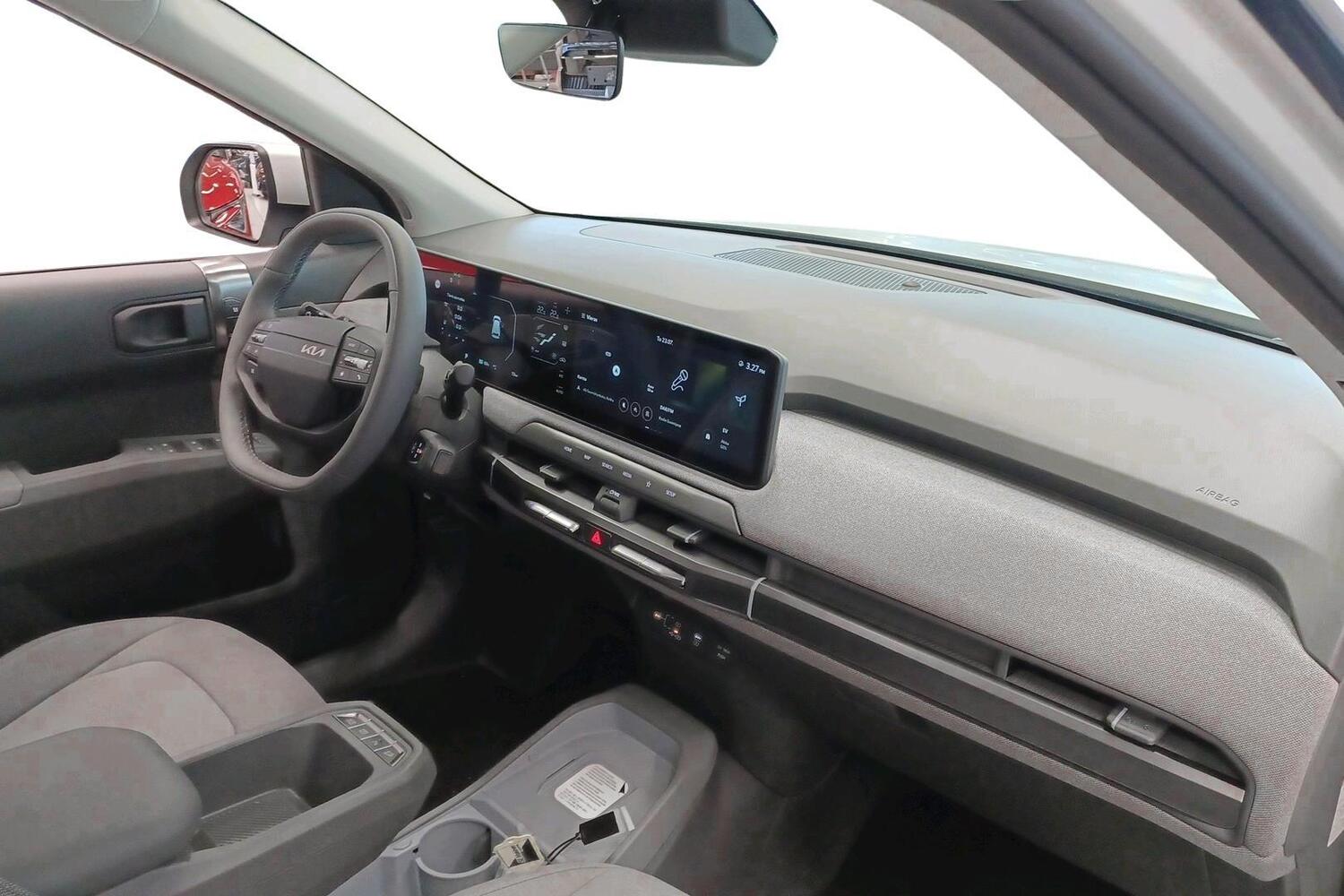 heti ajoon Kia EV3
