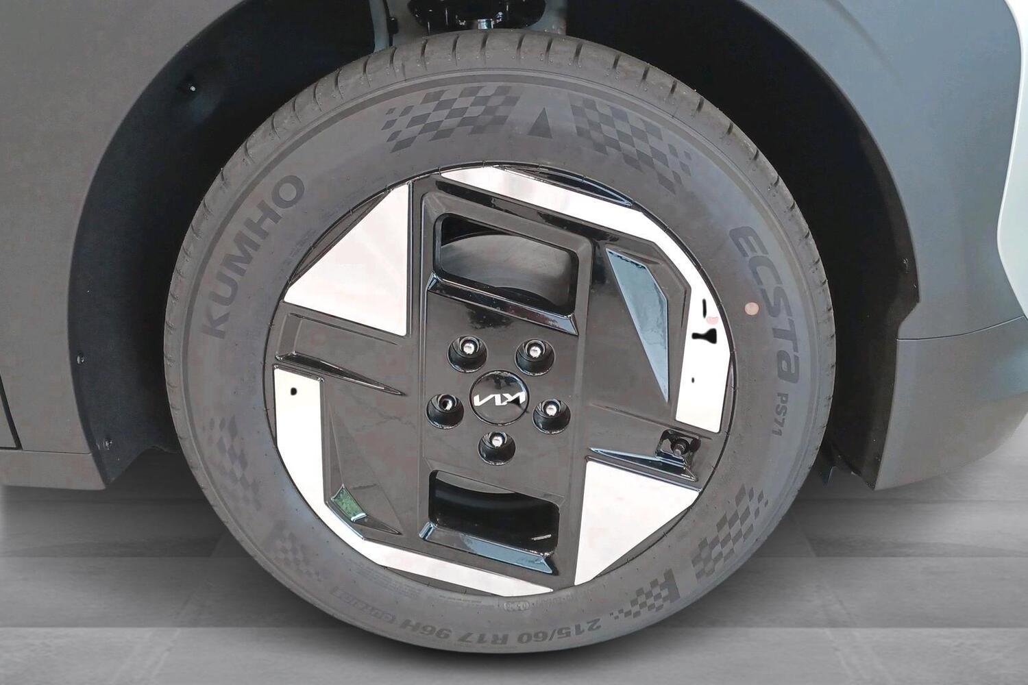 heti ajoon Kia EV3