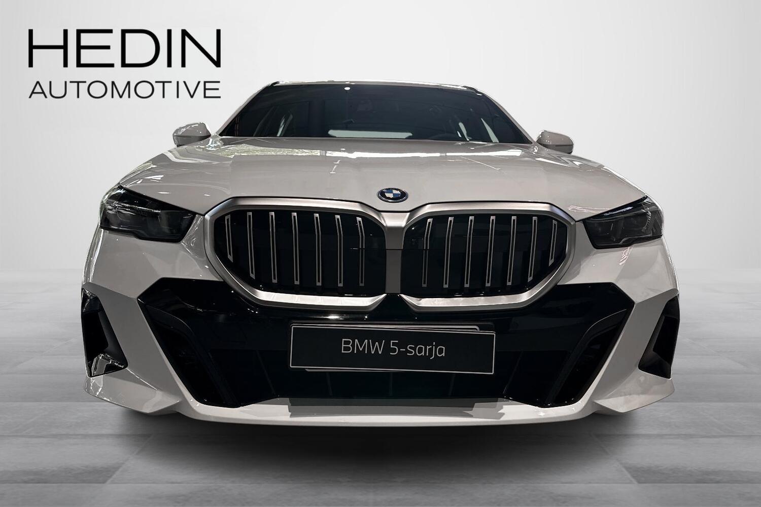 heti ajoon BMW 530