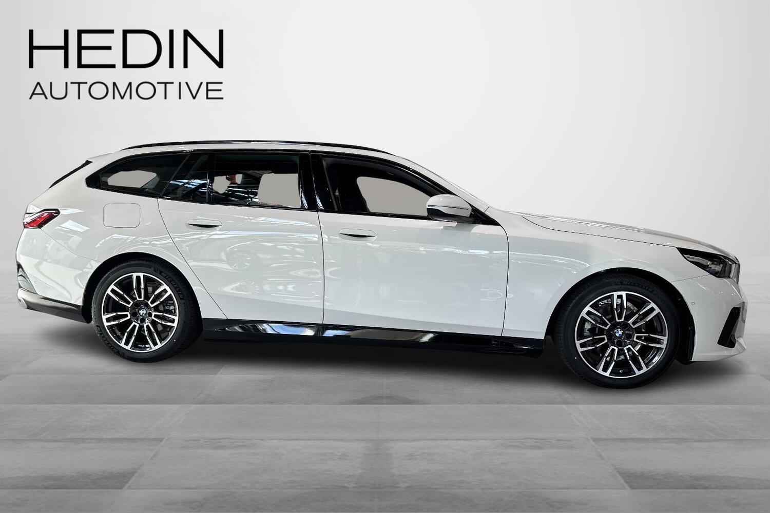 heti ajoon BMW 530
