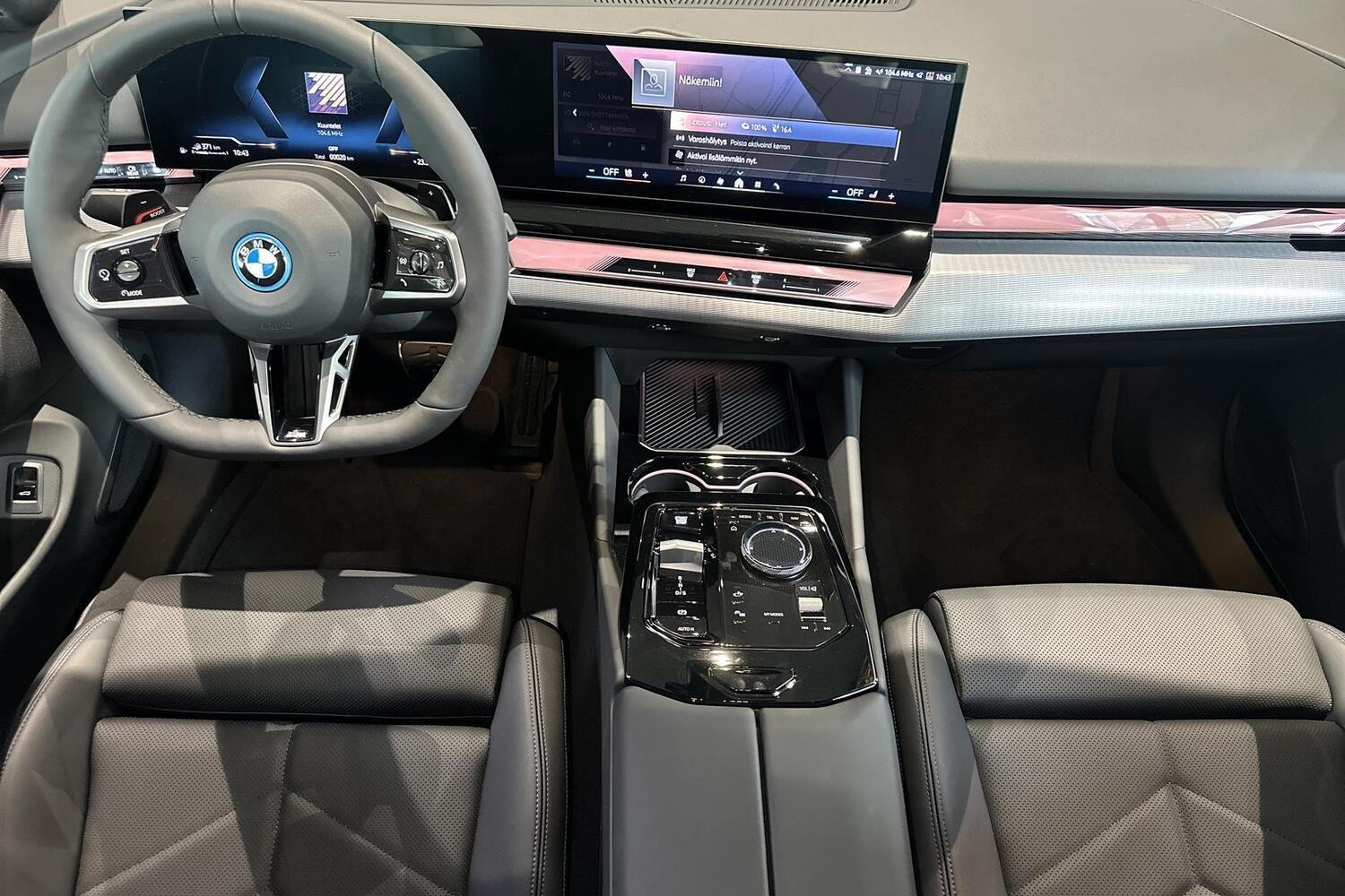 heti ajoon BMW 530