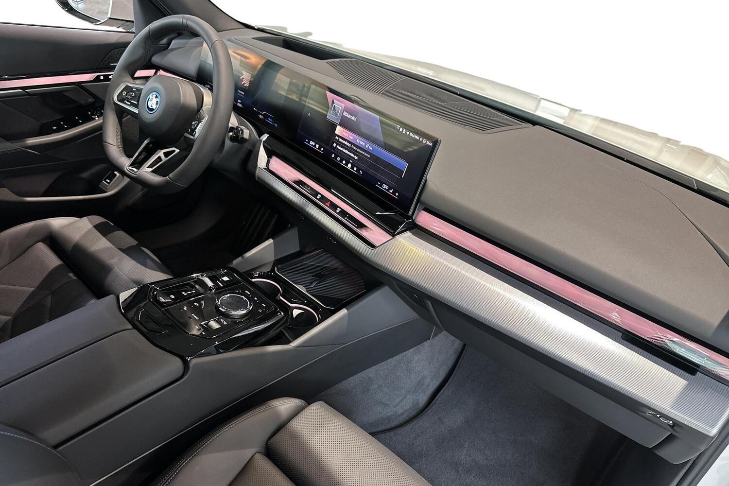 heti ajoon BMW 530