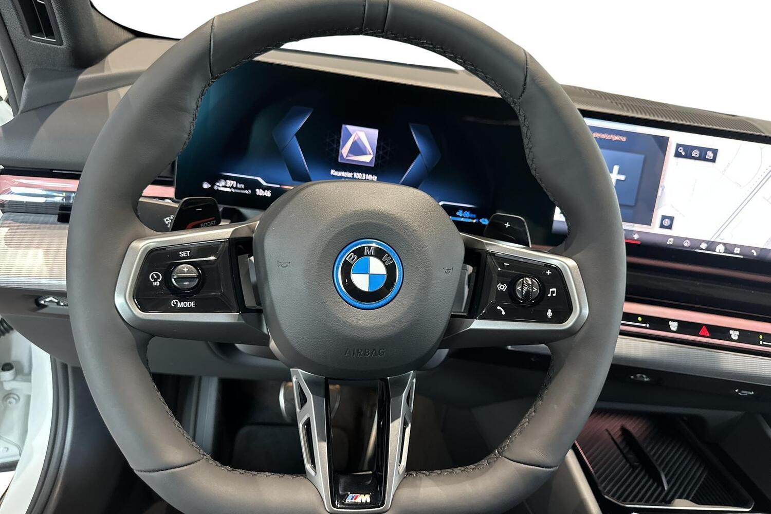 heti ajoon BMW 530