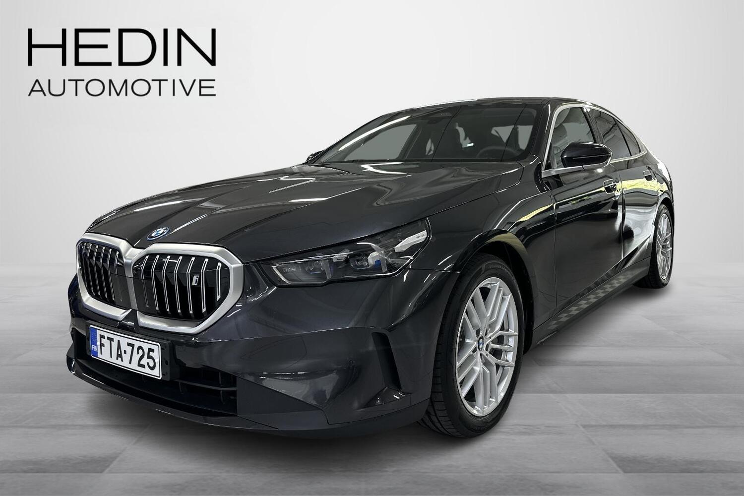 heti ajoon BMW i5
