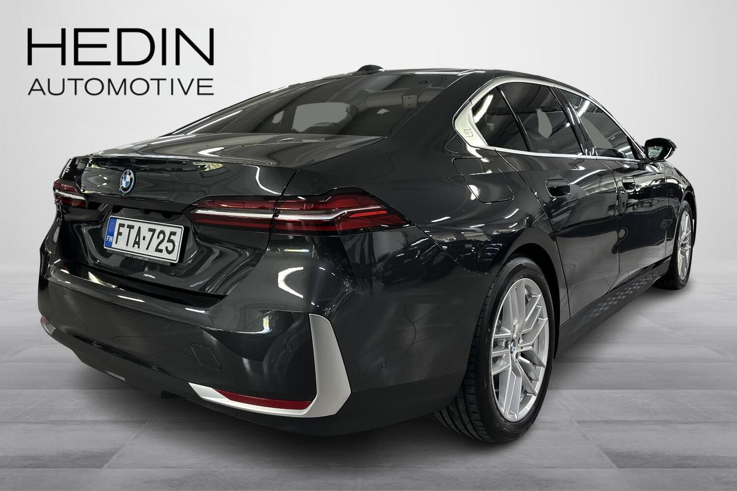 heti ajoon BMW i5