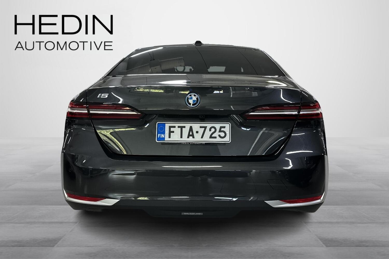 heti ajoon BMW i5