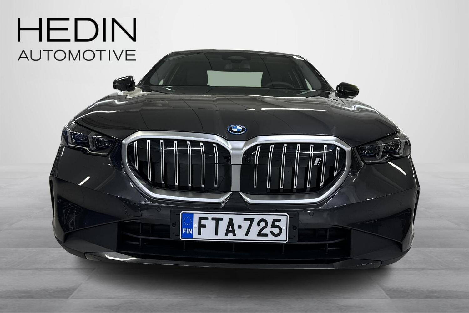 heti ajoon BMW i5