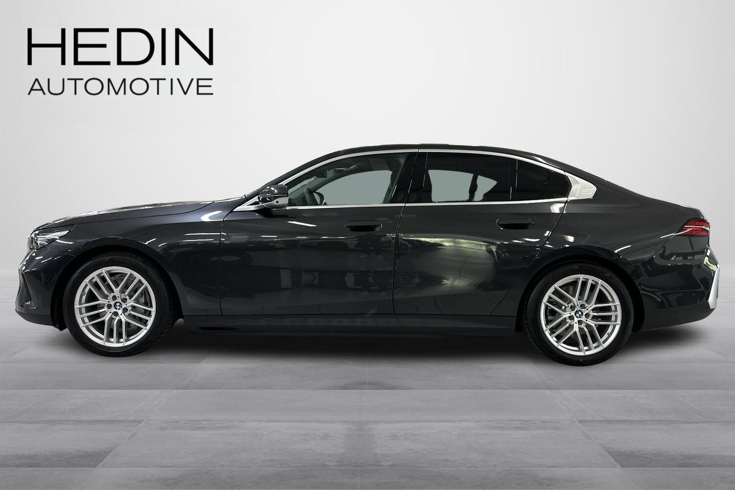 heti ajoon BMW i5