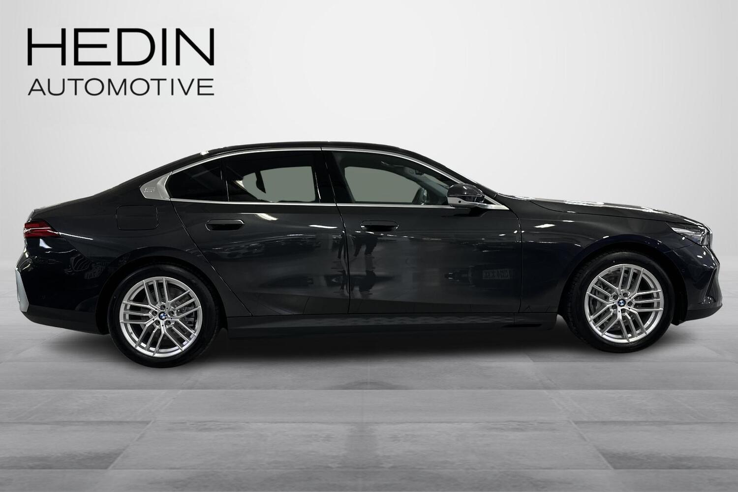 heti ajoon BMW i5