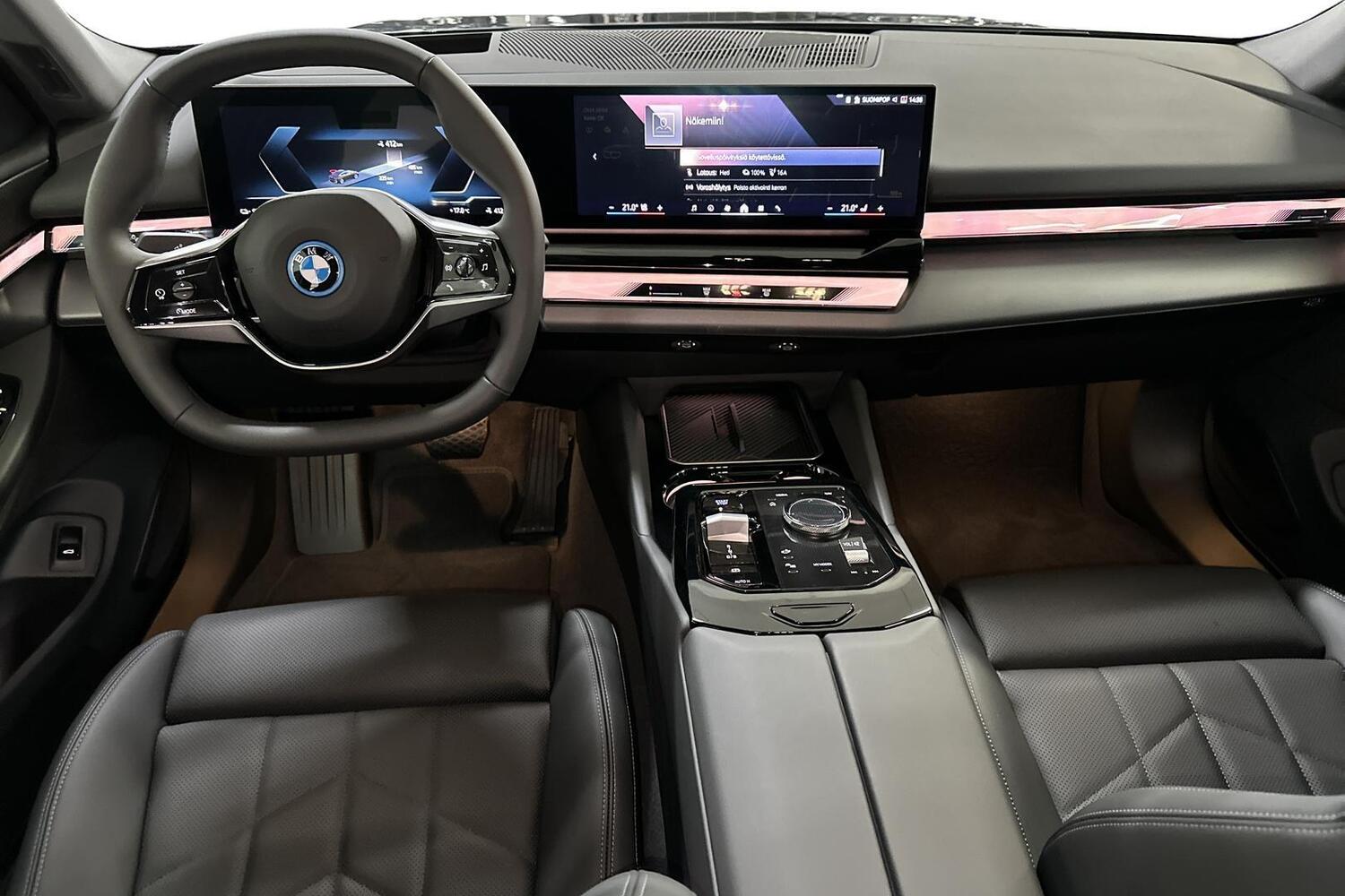 heti ajoon BMW i5