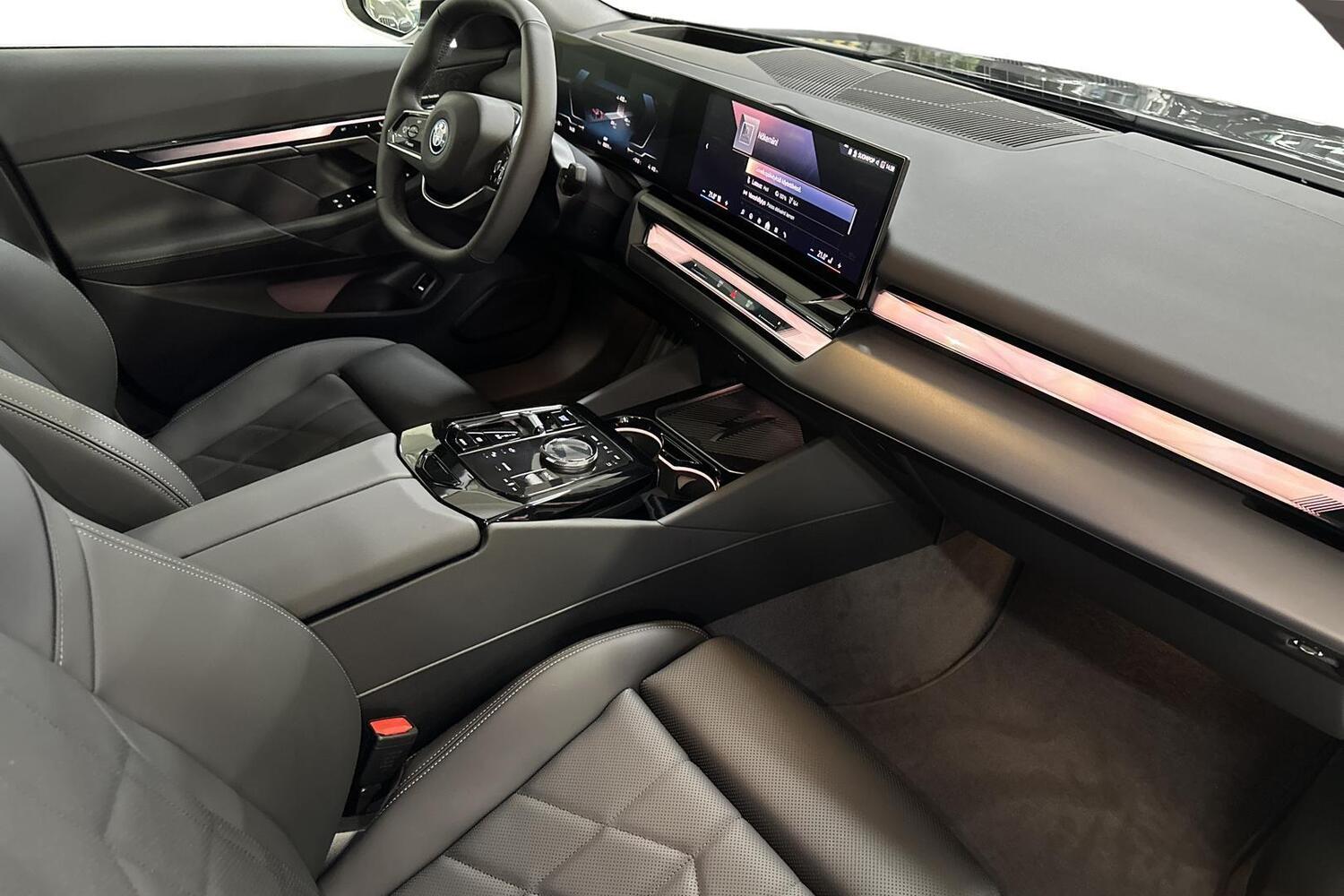 heti ajoon BMW i5