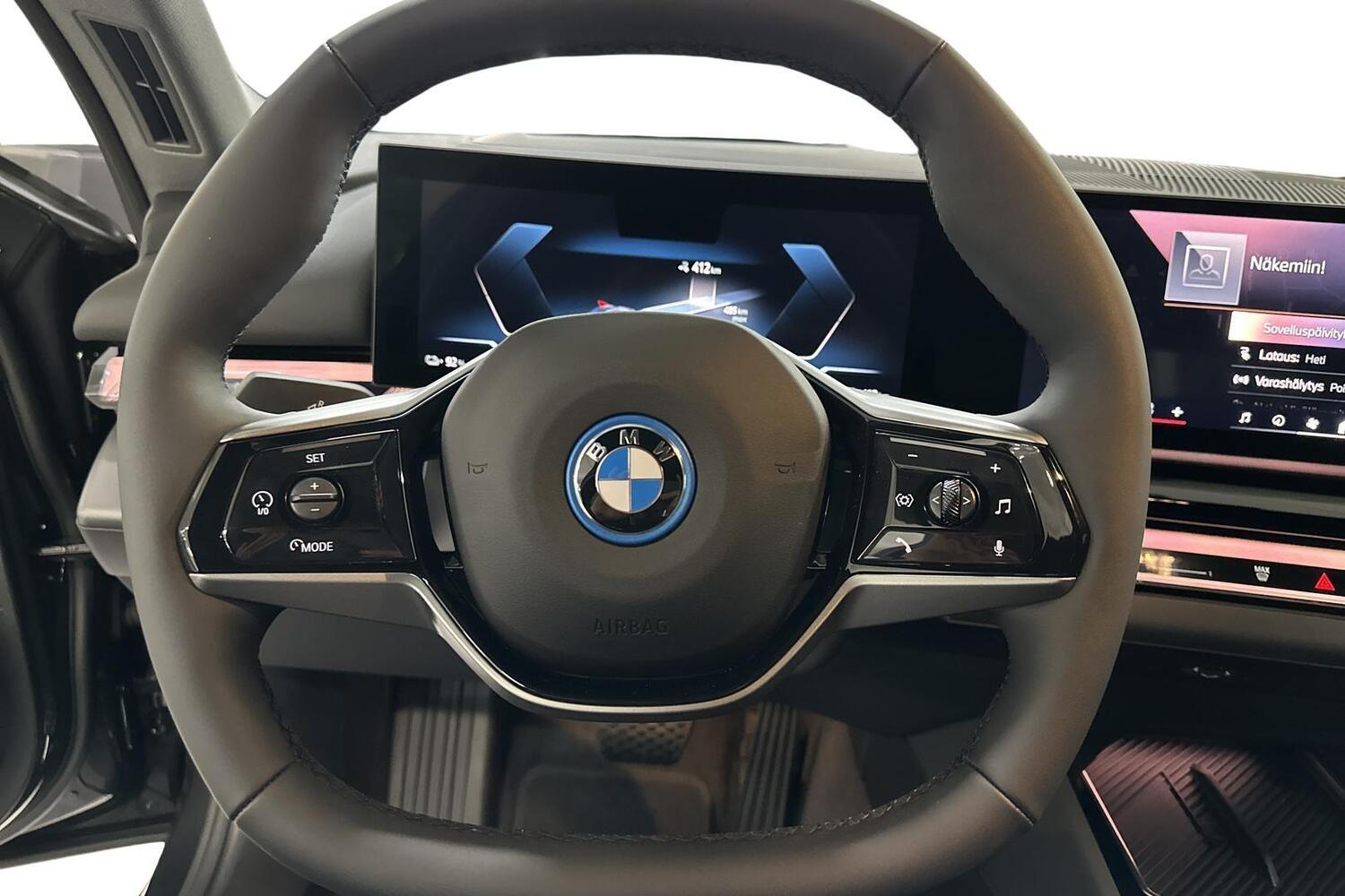 heti ajoon BMW i5