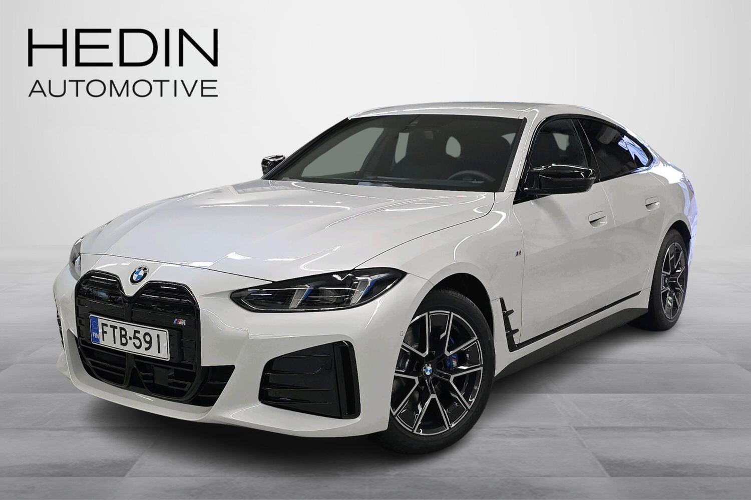heti ajoon BMW i4