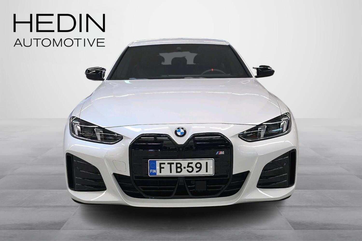 heti ajoon BMW i4