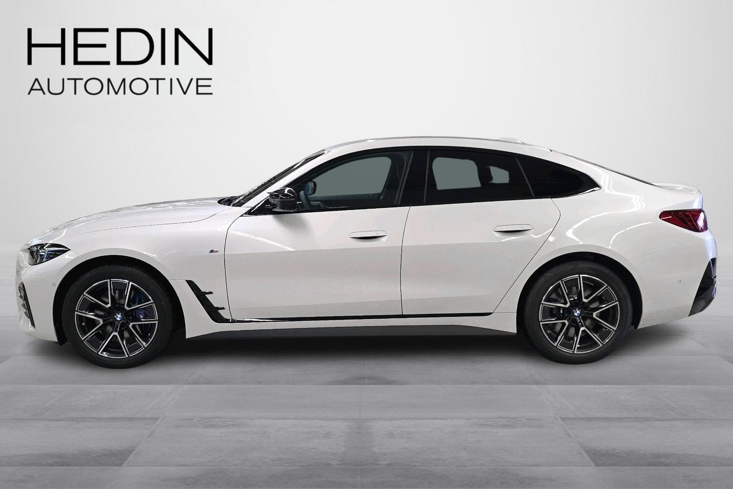 heti ajoon BMW i4