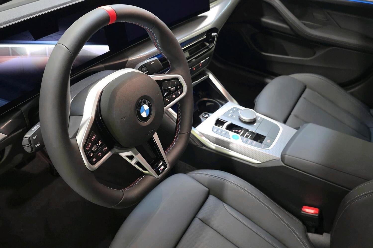heti ajoon BMW i4
