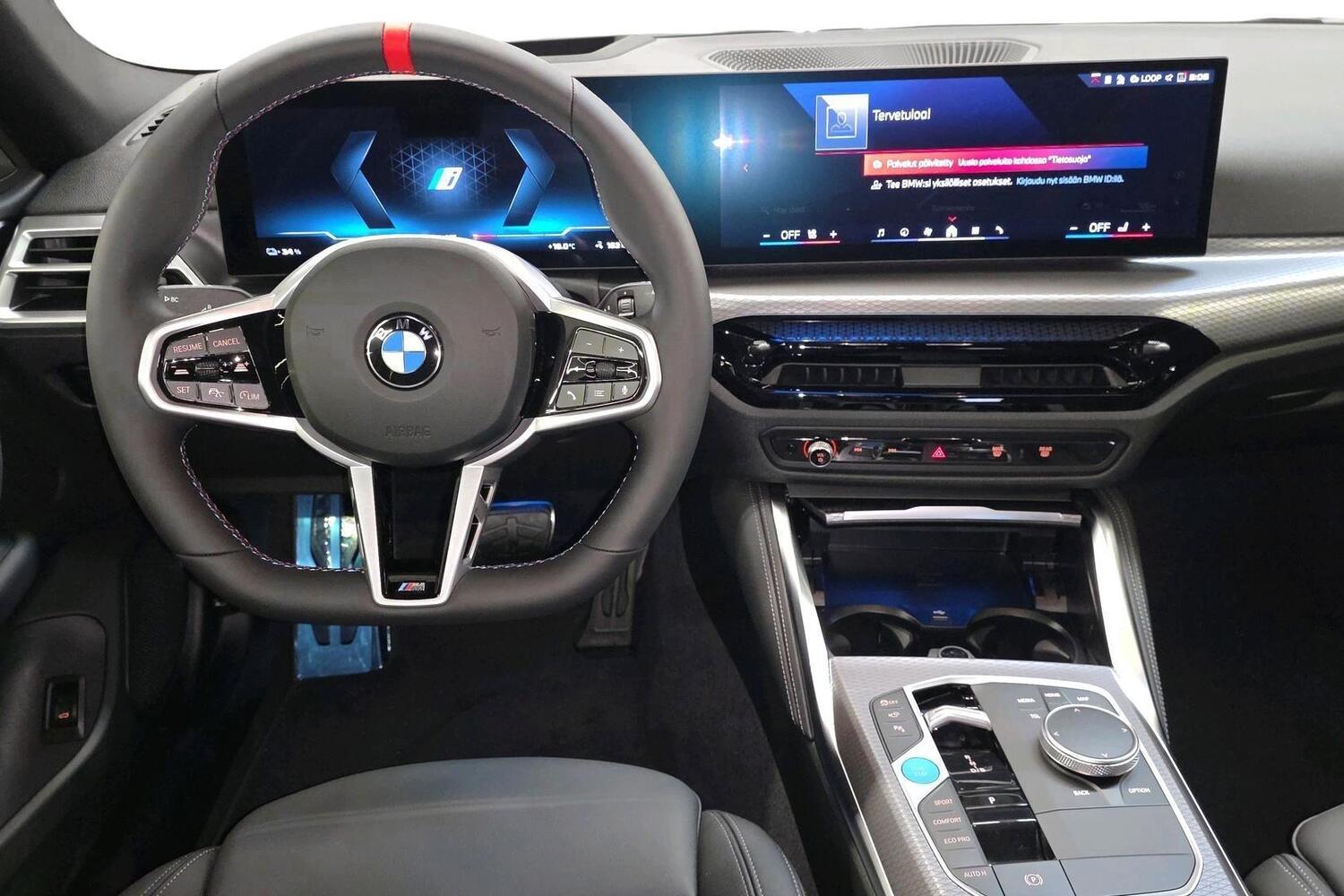 heti ajoon BMW i4