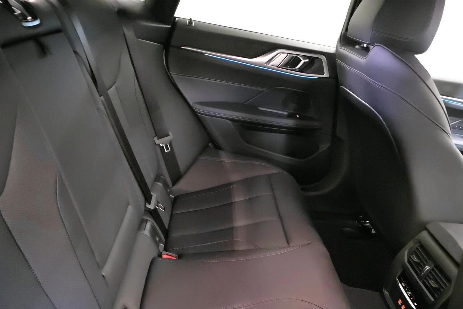 heti ajoon BMW i4