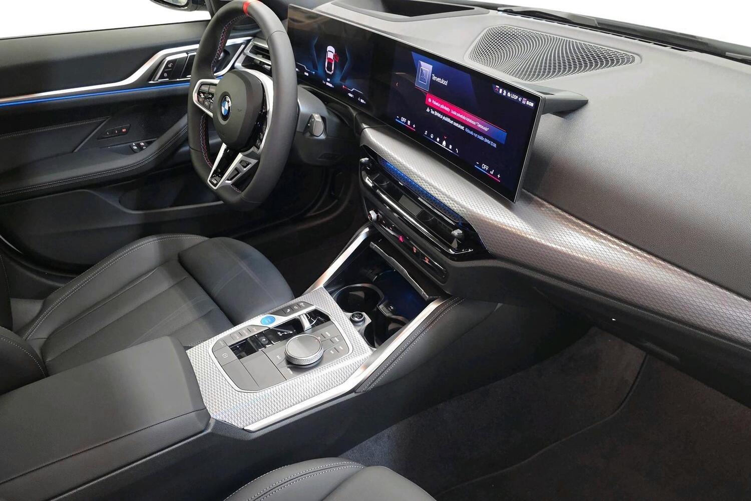 heti ajoon BMW i4