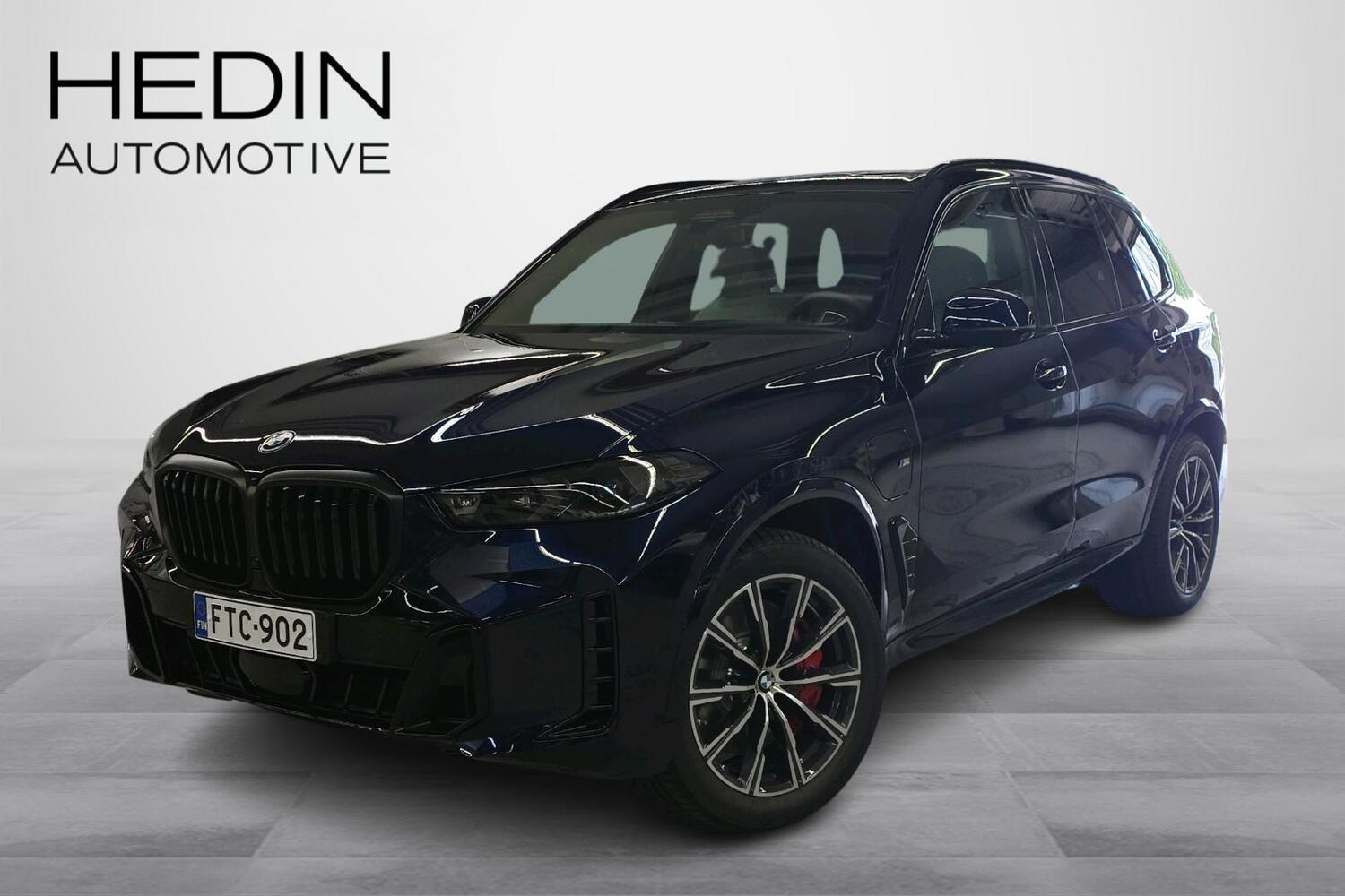 heti ajoon BMW X5