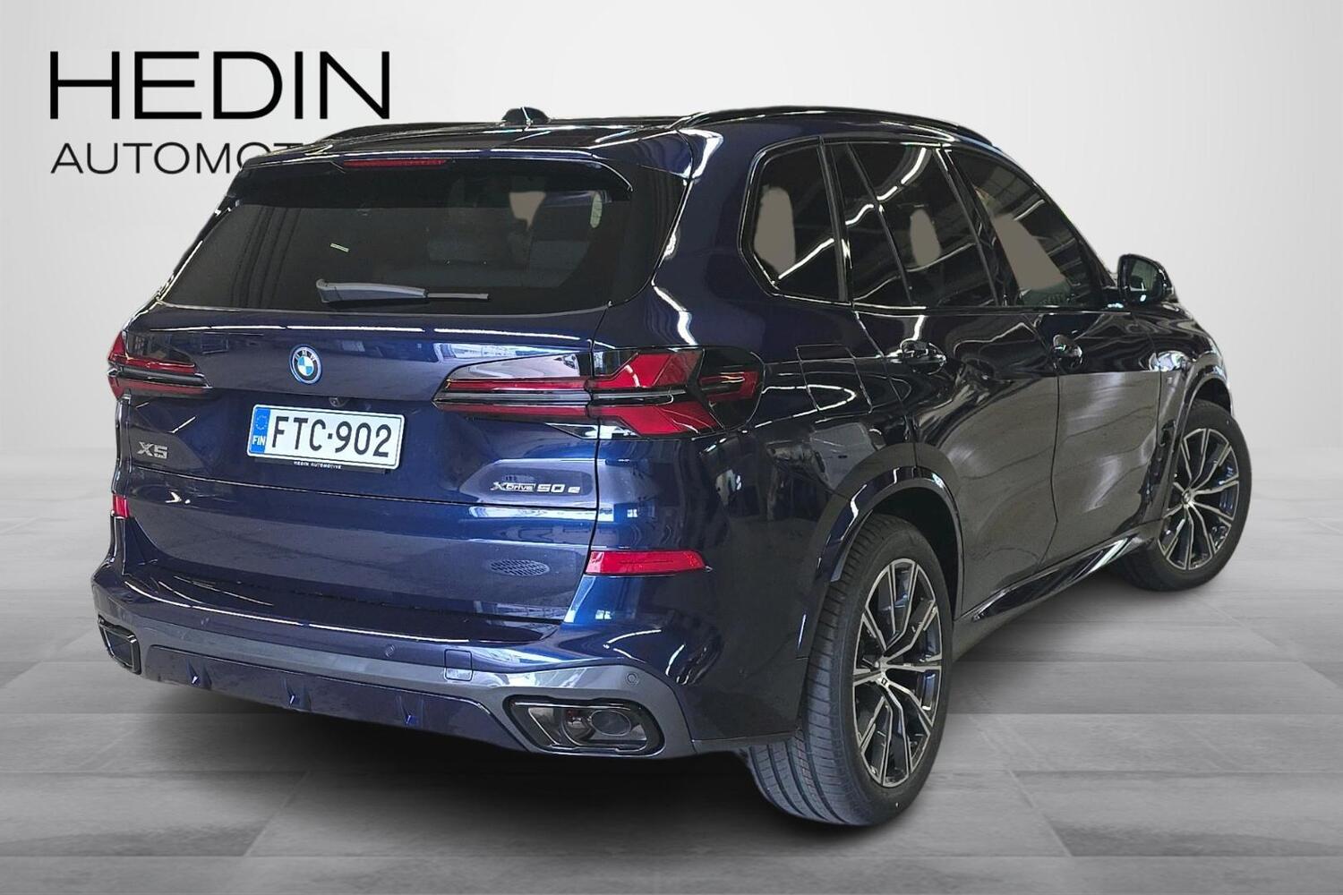heti ajoon BMW X5