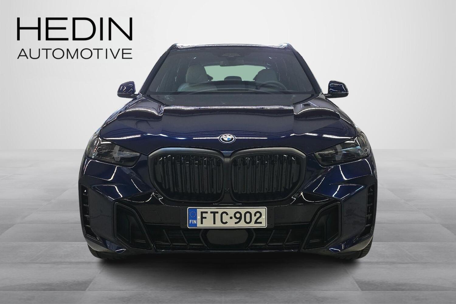 heti ajoon BMW X5