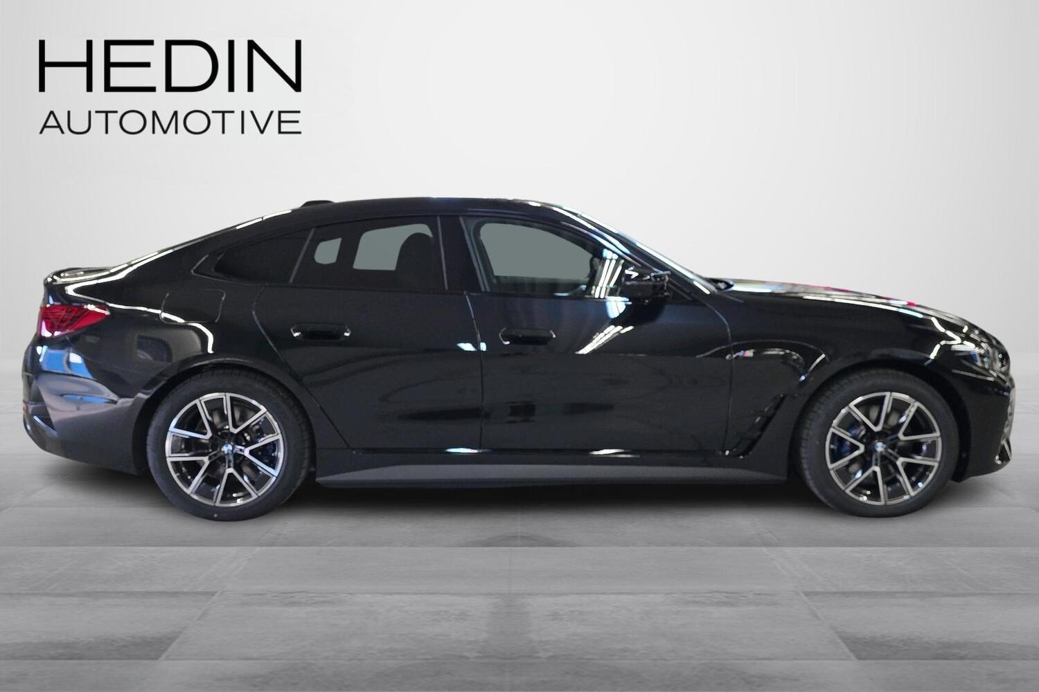 heti ajoon BMW i4