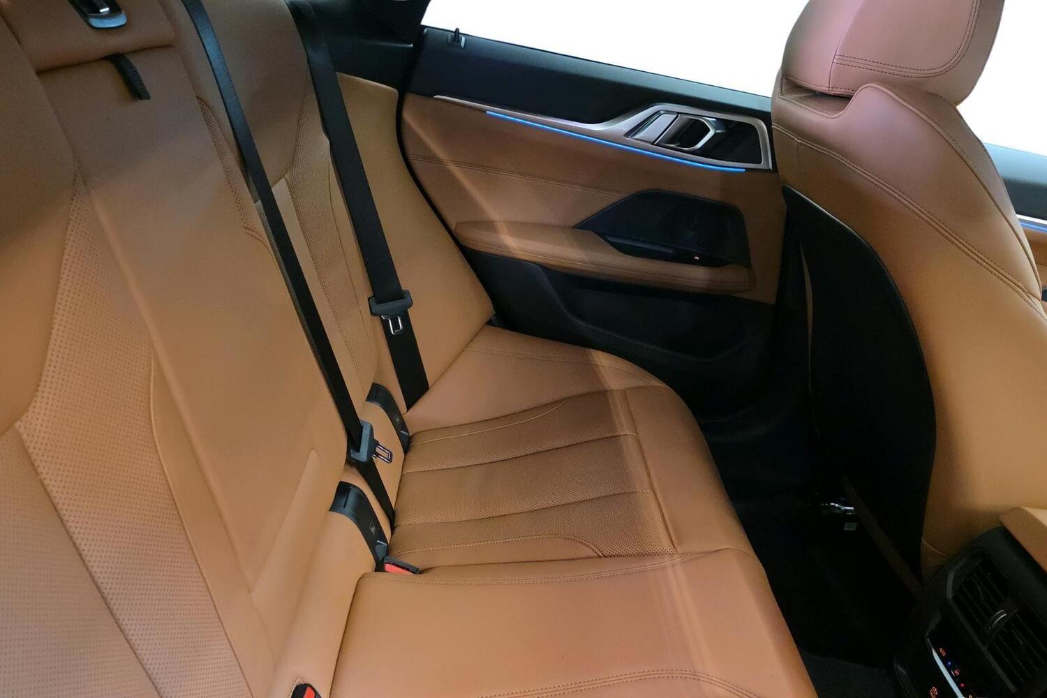 heti ajoon BMW i4