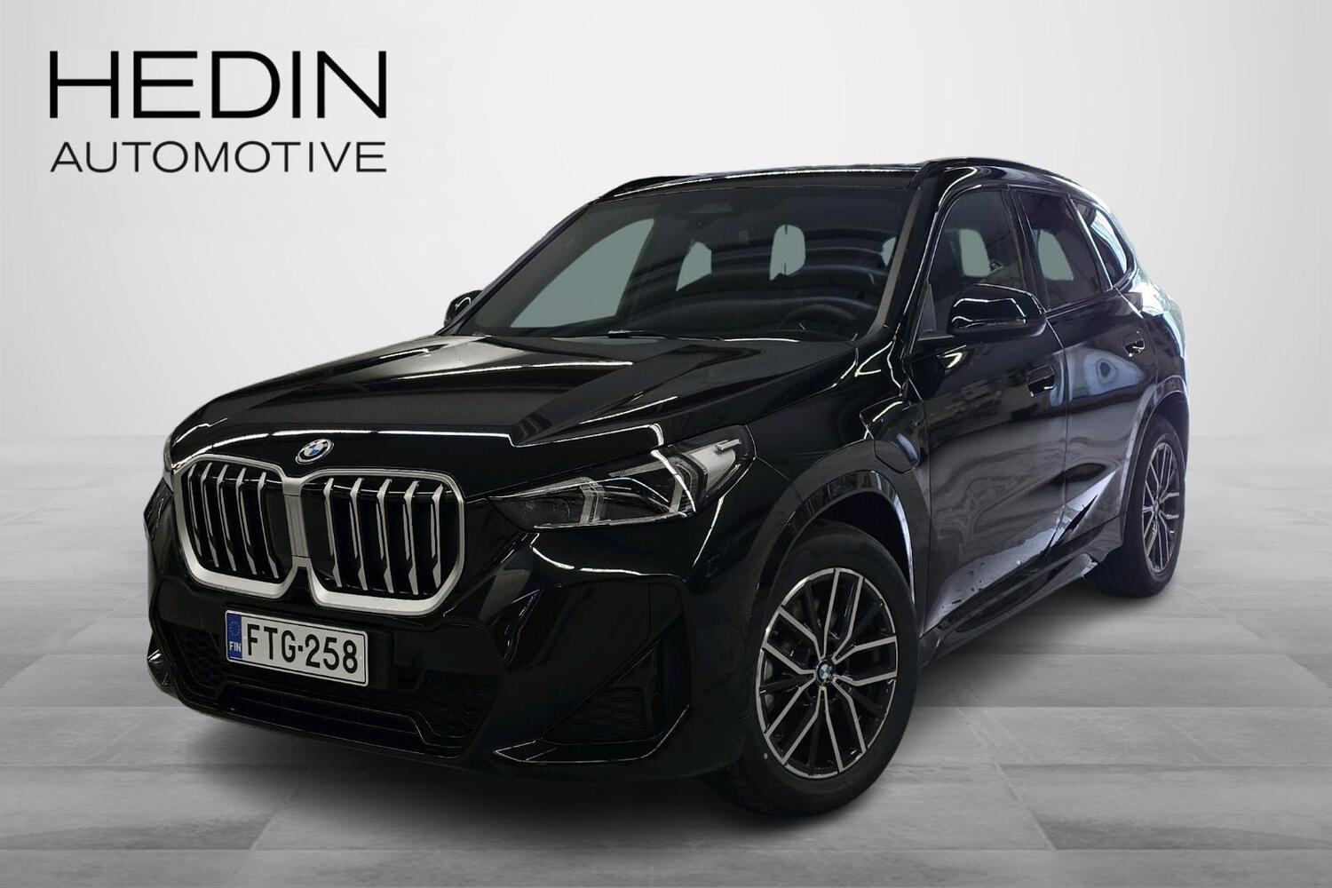 heti ajoon BMW X1