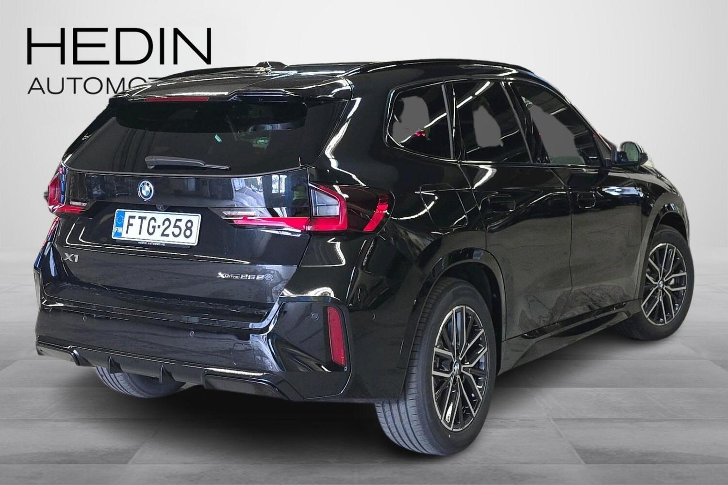 heti ajoon BMW X1