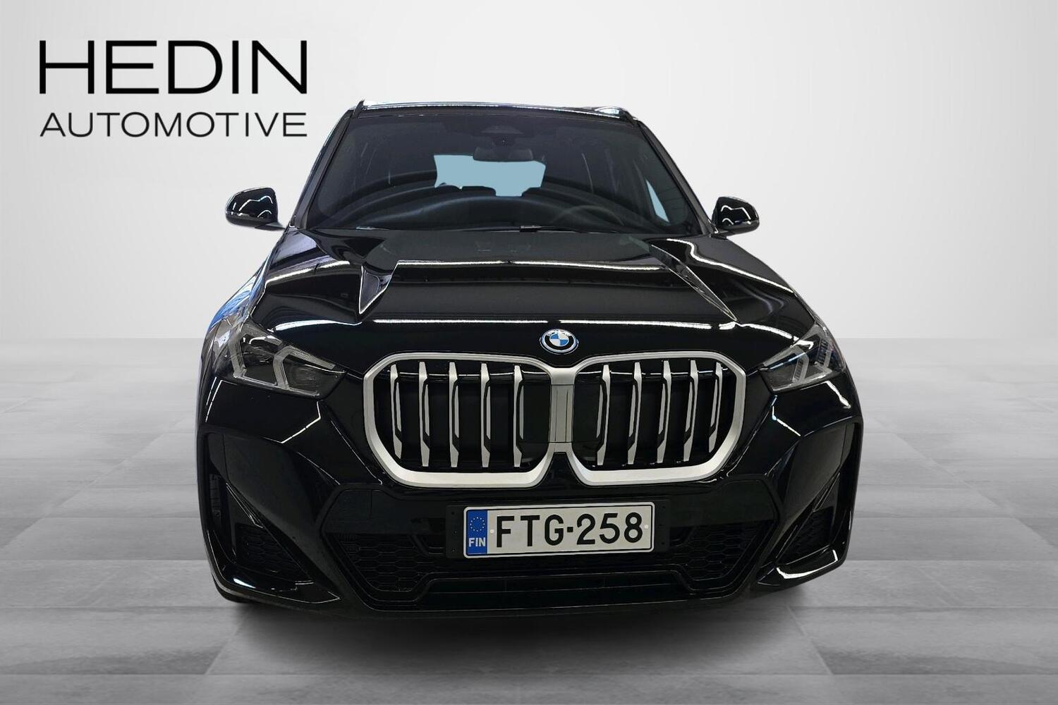 heti ajoon BMW X1