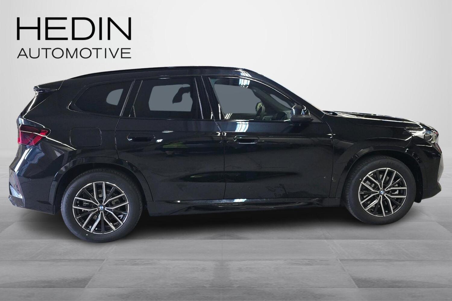 heti ajoon BMW X1