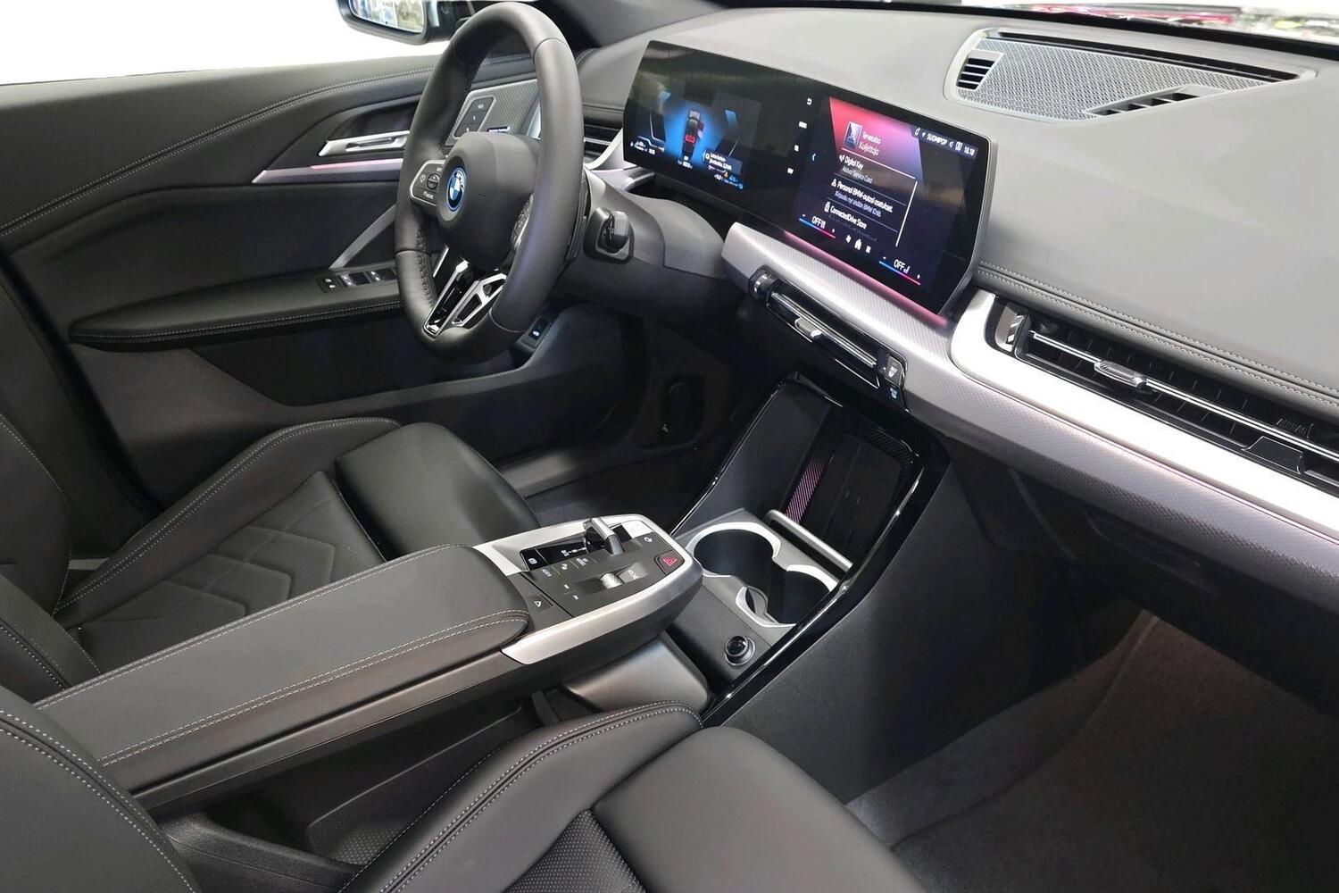 heti ajoon BMW X1