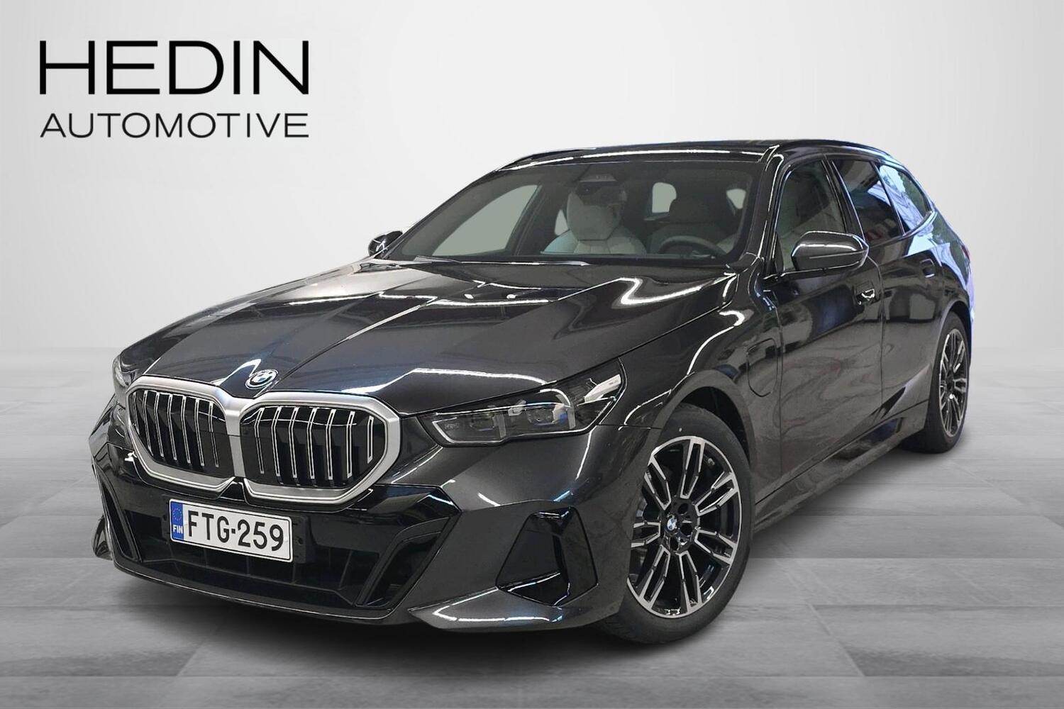 heti ajoon BMW 530