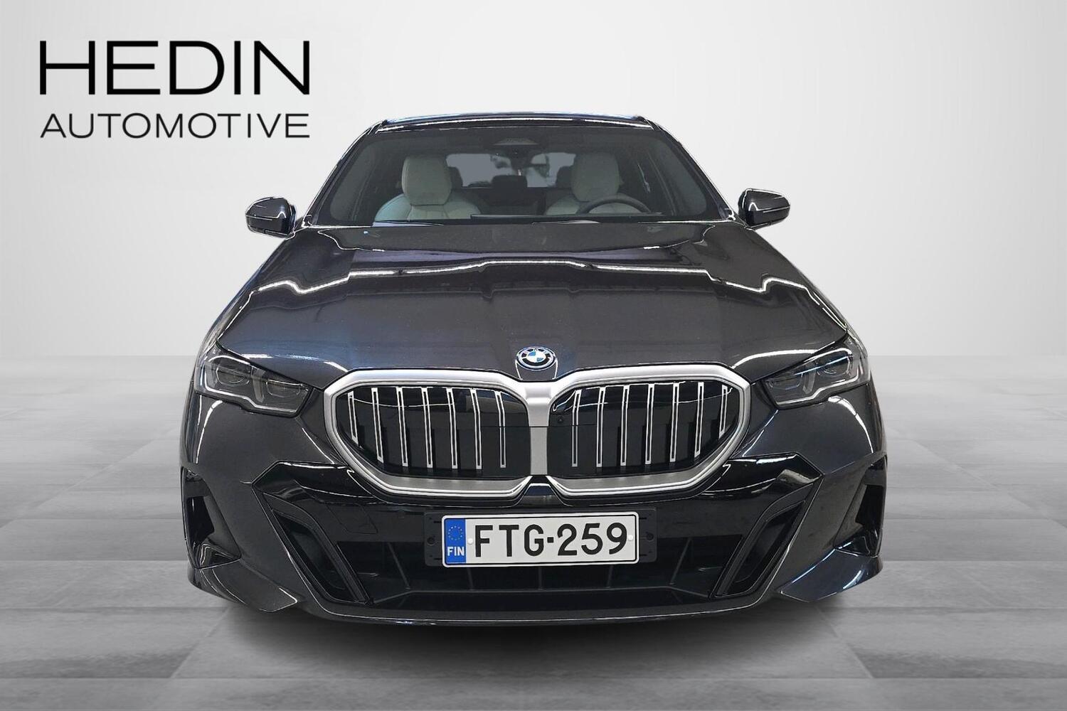 heti ajoon BMW 530