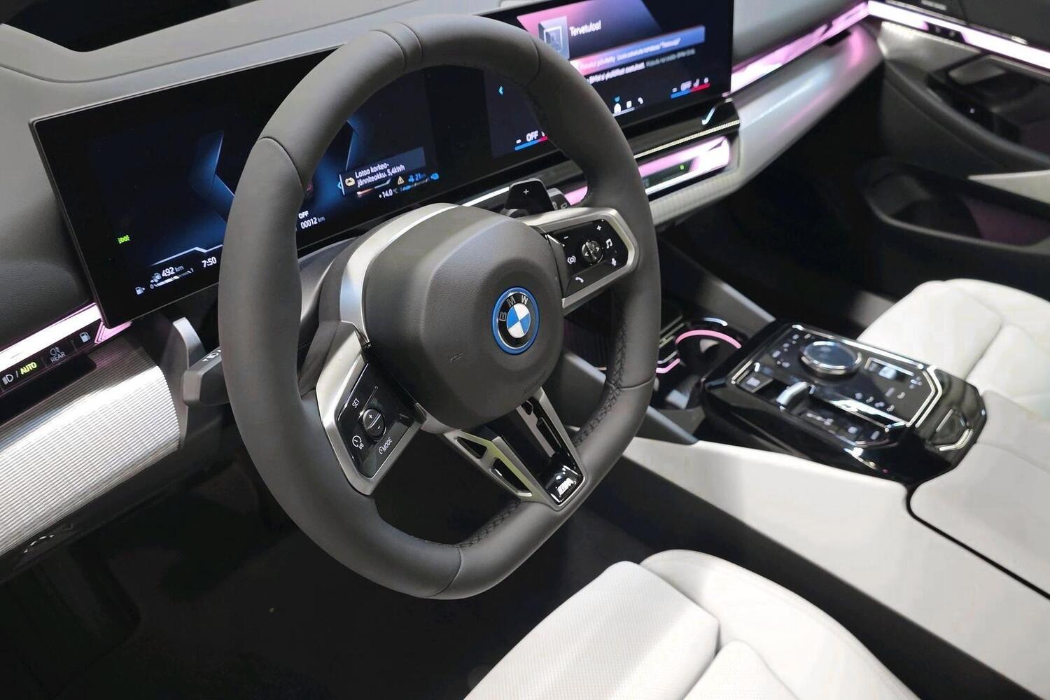 heti ajoon BMW 530