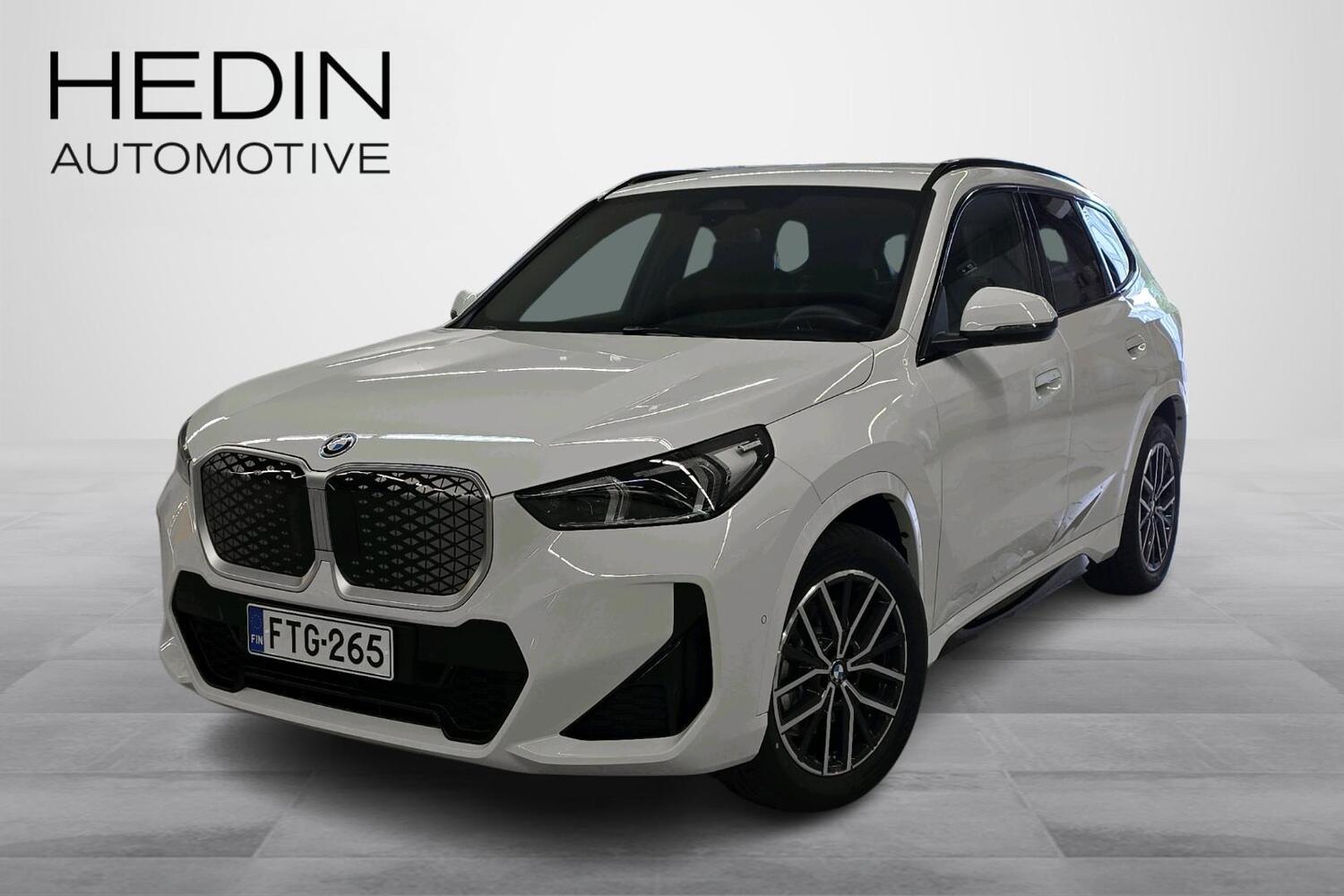 heti ajoon BMW iX1