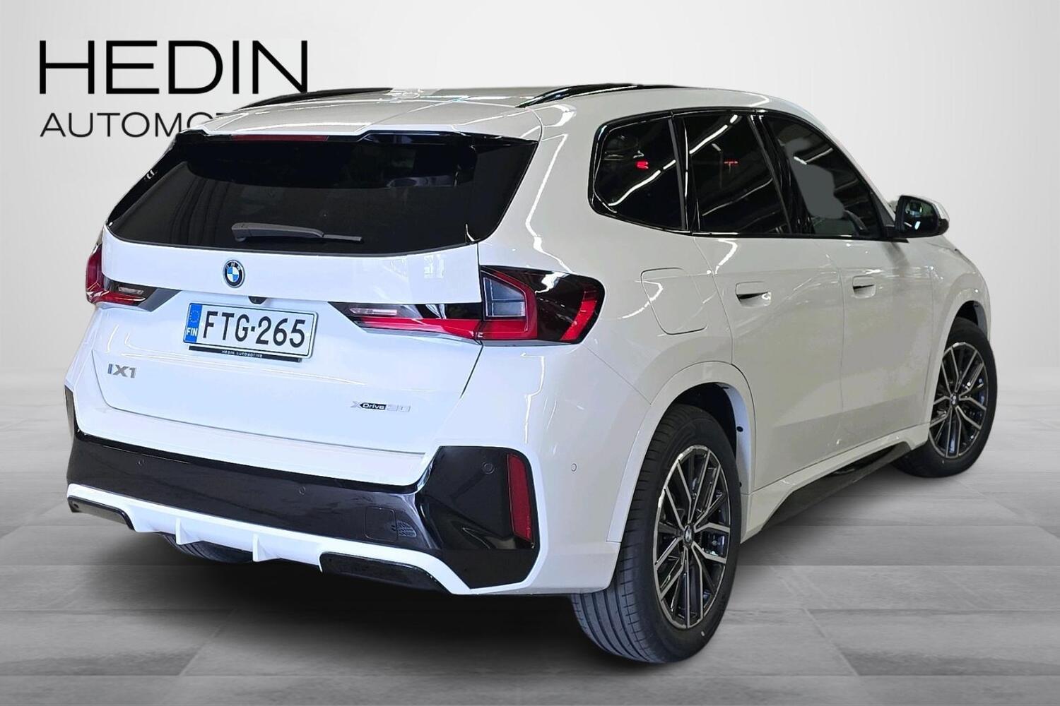 heti ajoon BMW iX1