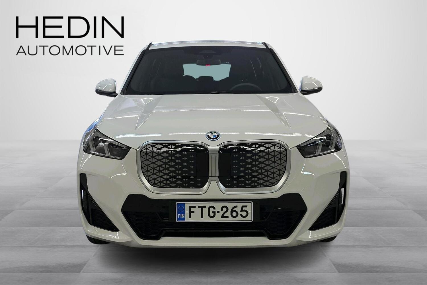 heti ajoon BMW iX1