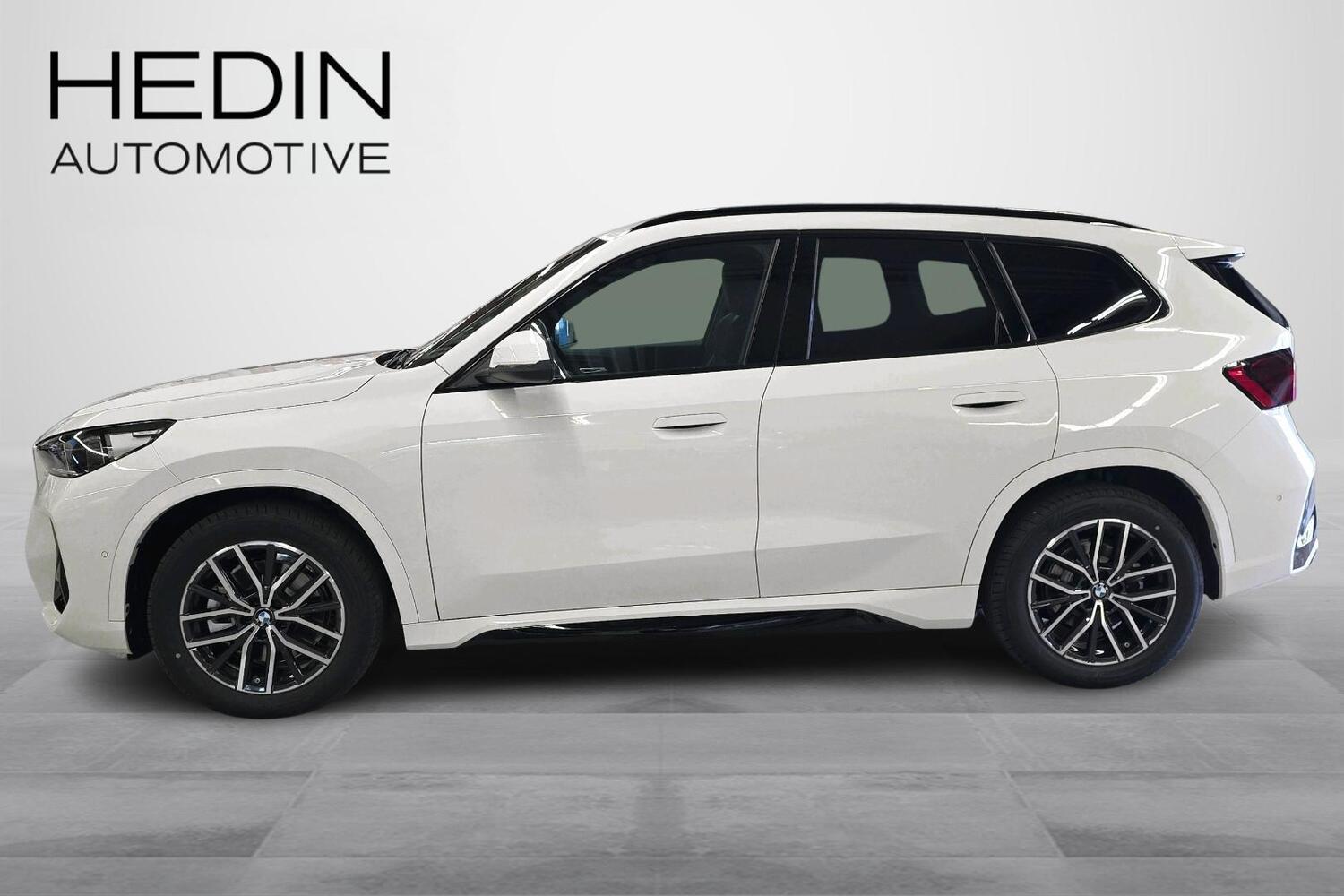 heti ajoon BMW iX1