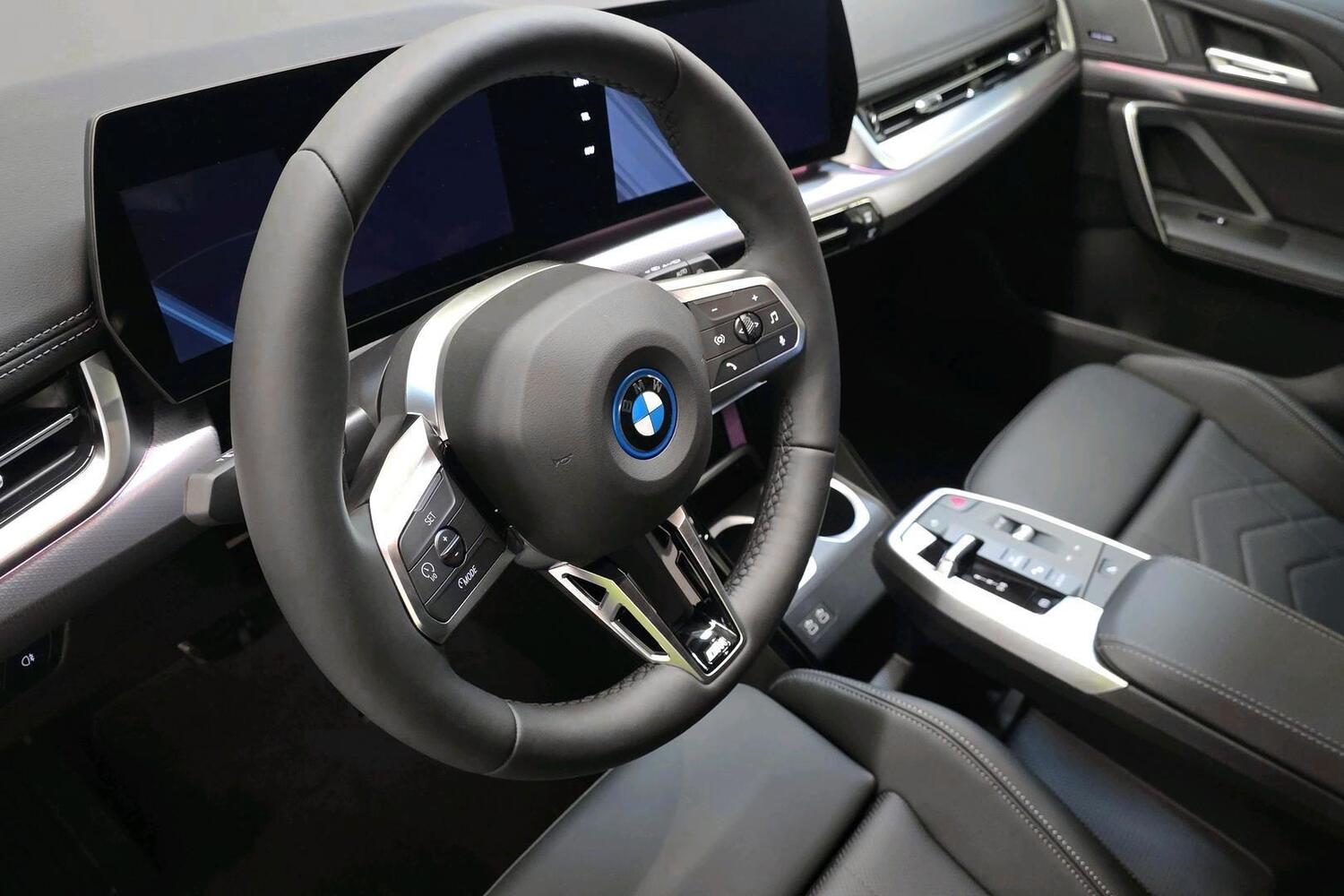 heti ajoon BMW iX1