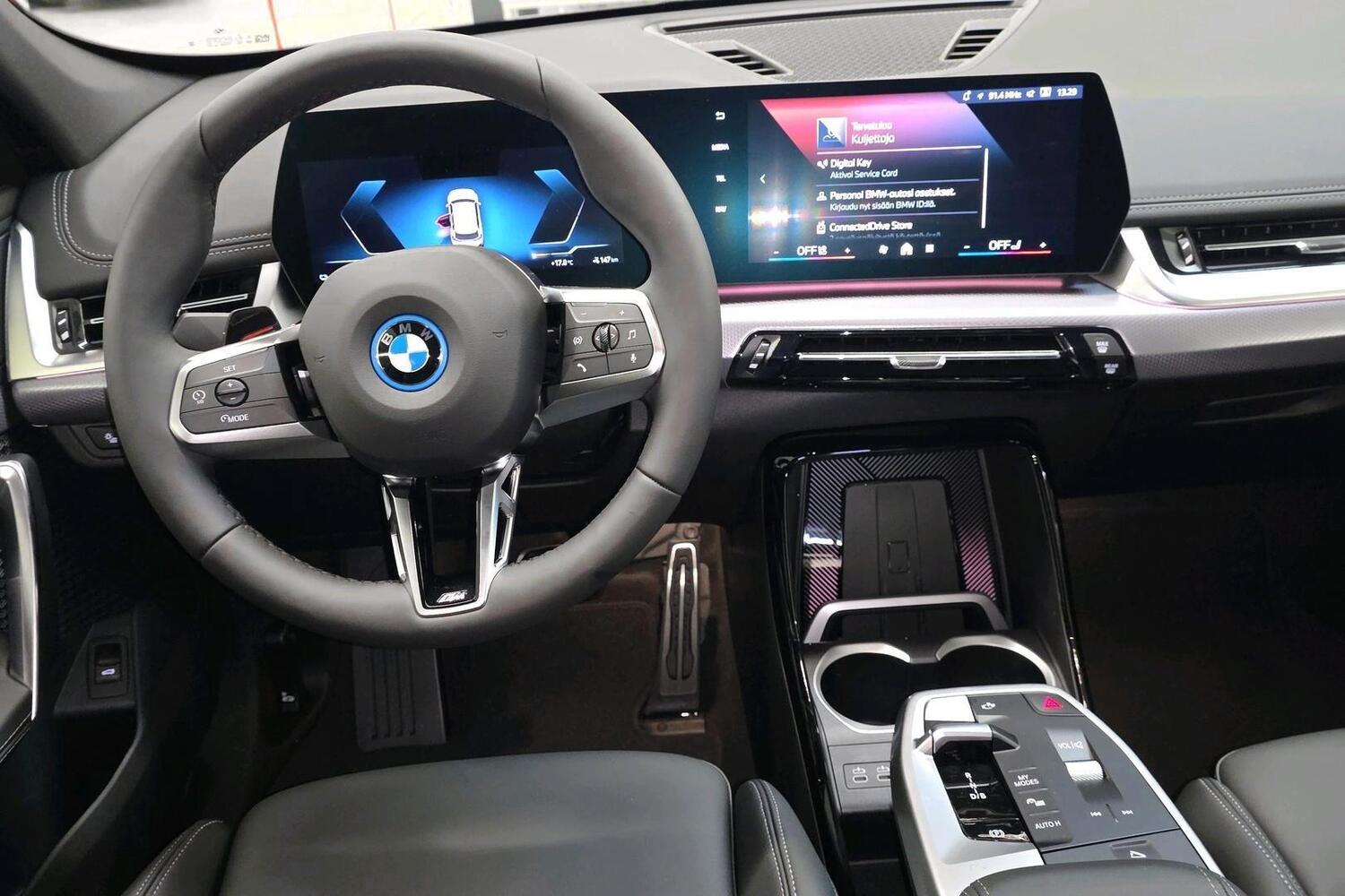heti ajoon BMW iX1